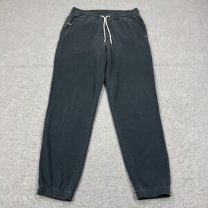 Vuori Ponto Performance Jogger Men's Medium Black Activewear Training Pants WORN